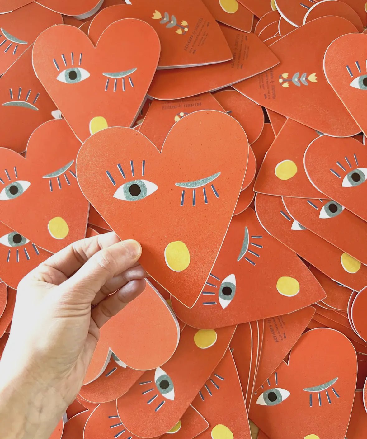 Isatopia Die Cut Card - Flea Boutiques
