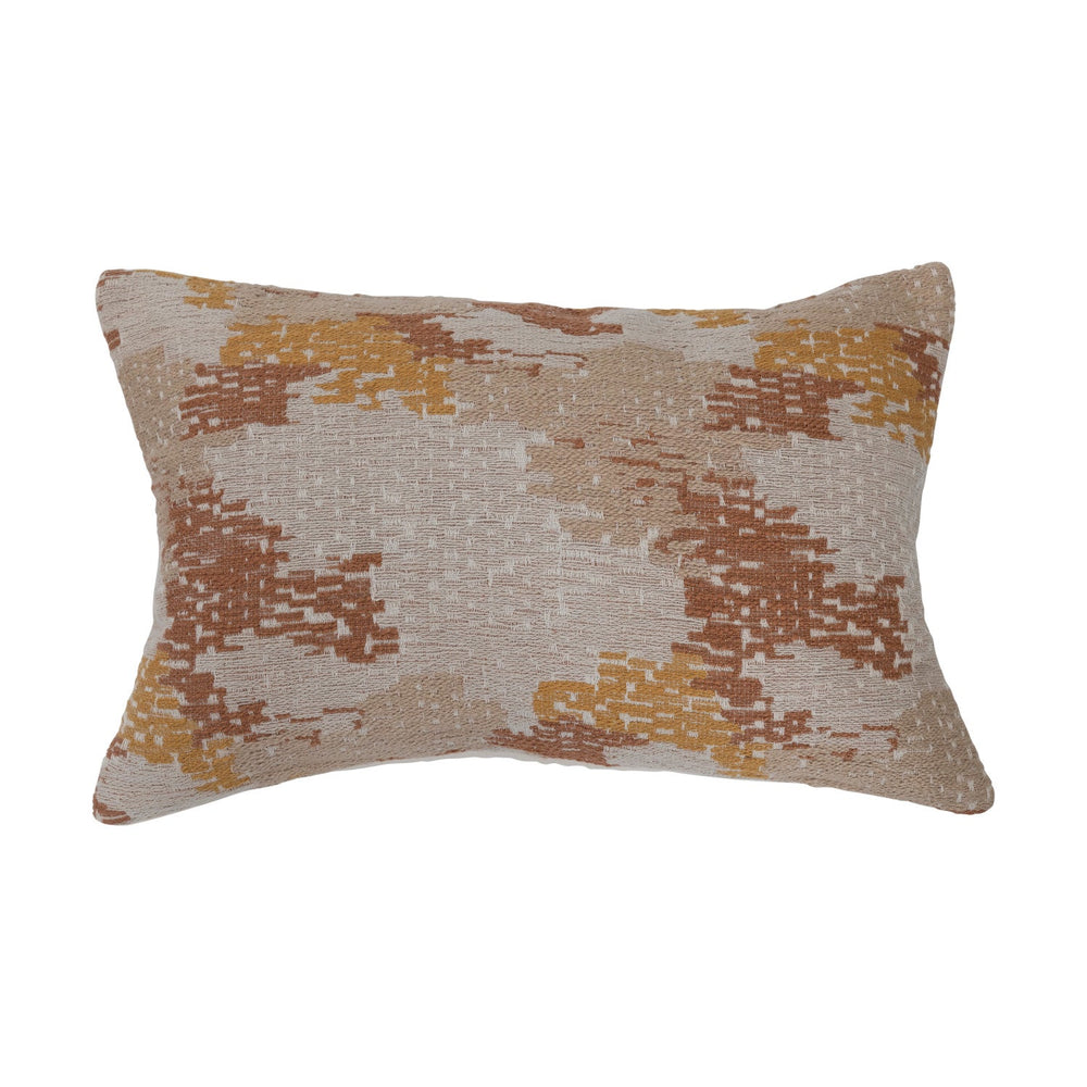 Jacquard Lumbar Pillow