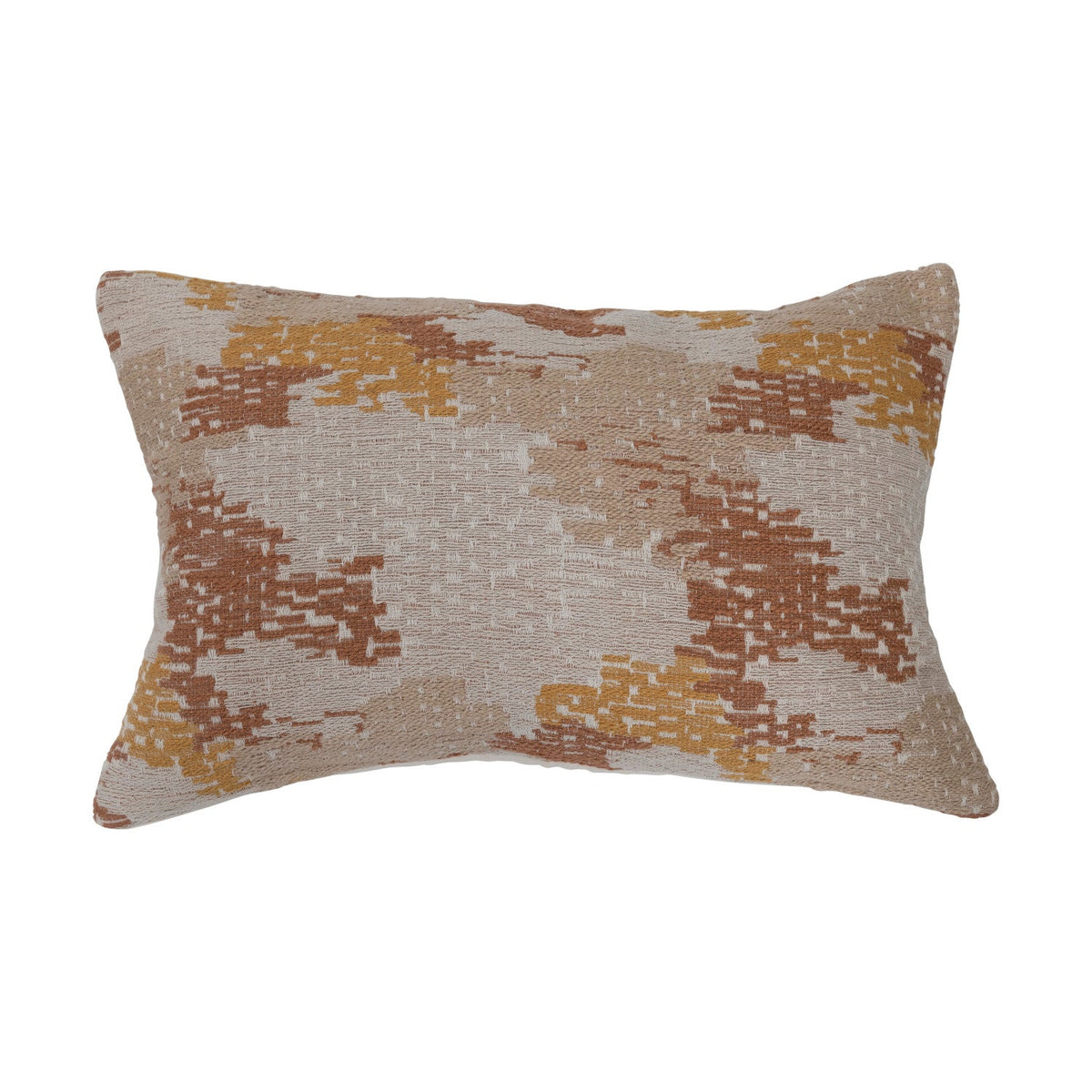 Jacquard Lumbar Pillow - Flea Boutiques