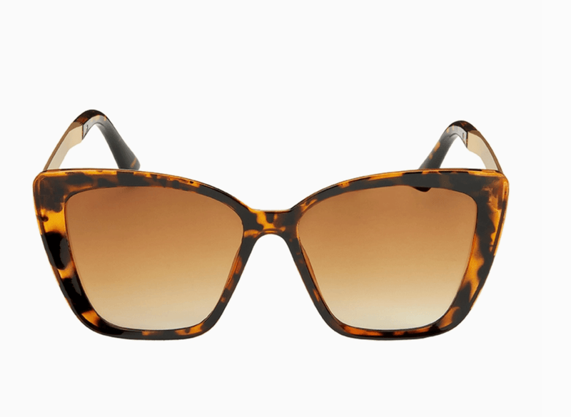 Jade Cat Eye Metal Temples - Flea Boutiques