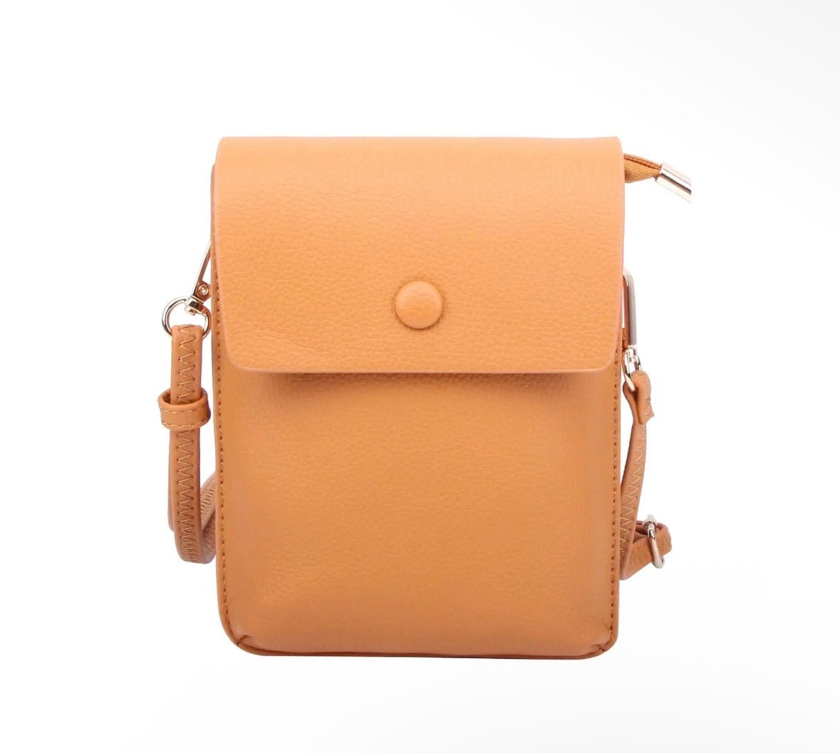 Jade Double Compartment Crossbody - Flea Boutiques