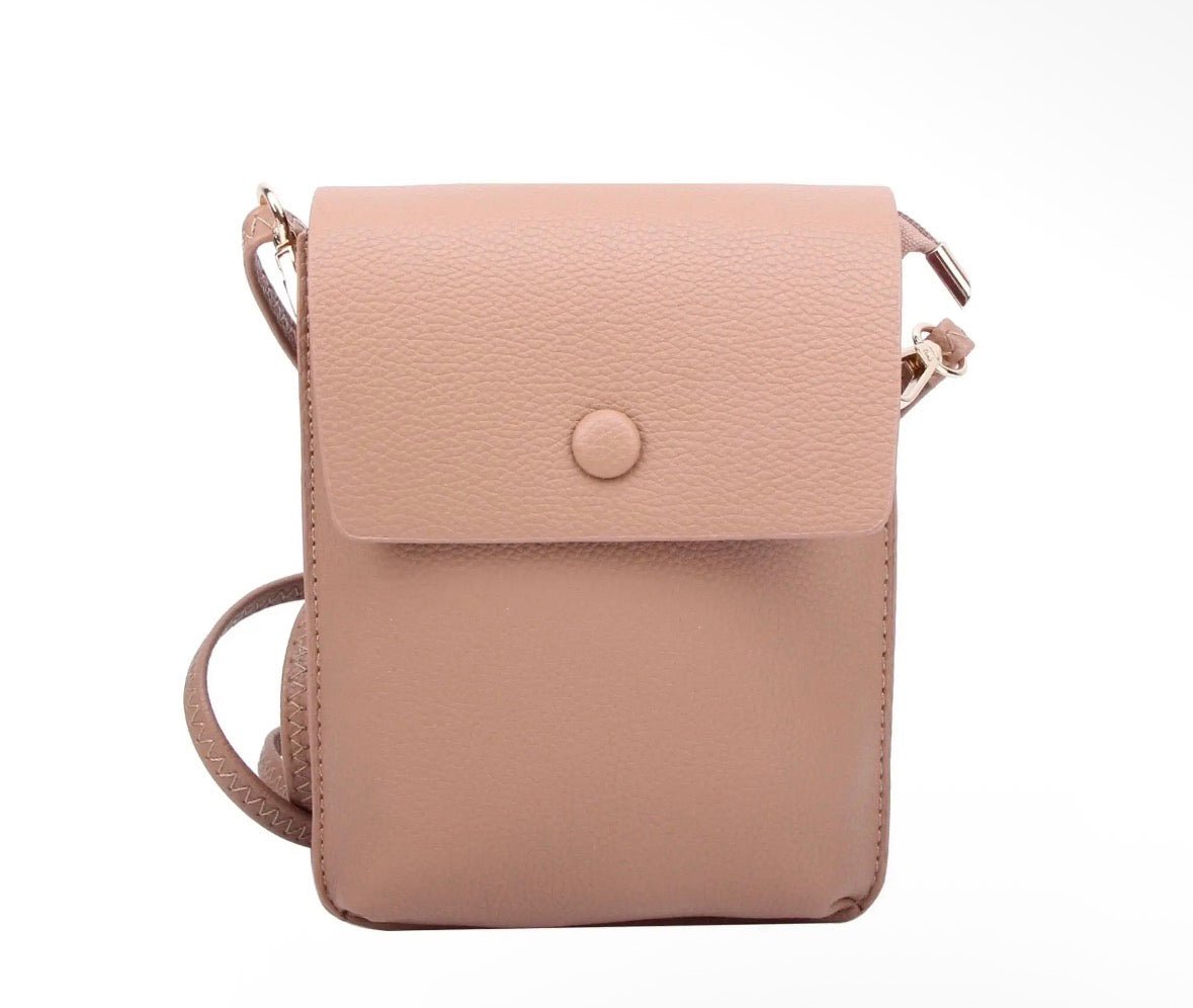 Jade Double Compartment Crossbody - Flea Boutiques
