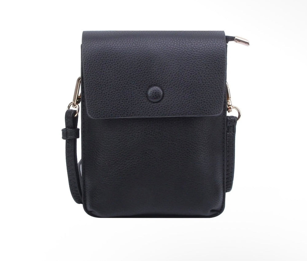 Jade Double Compartment Crossbody