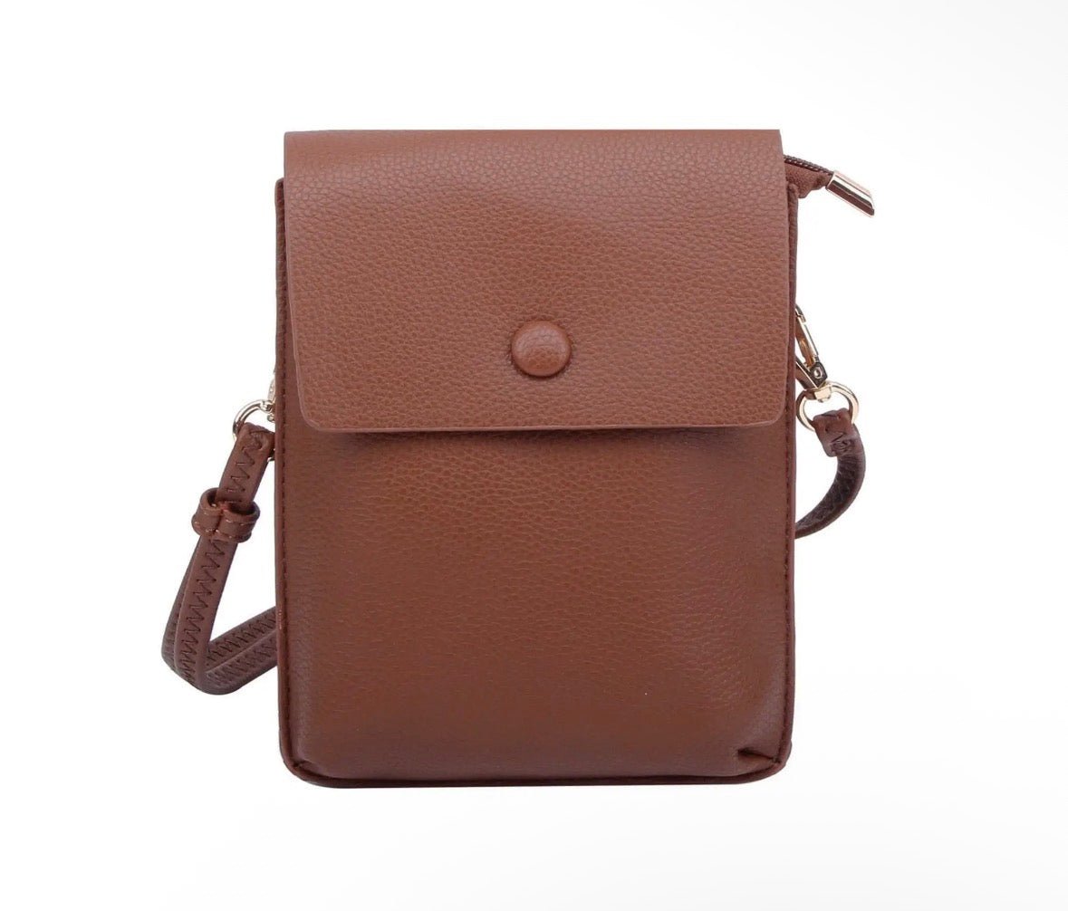 Jade Double Compartment Crossbody - Flea Boutiques