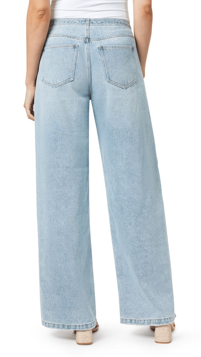 Jade Drawstring Wide Leg - Flea Boutiques