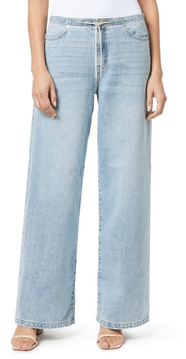 Jade Drawstring Wide Leg - Flea Boutiques