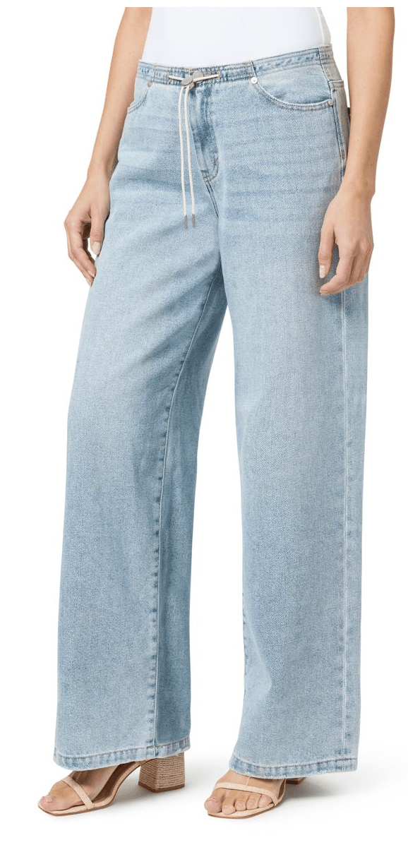 Jade Drawstring Wide Leg - Flea Boutiques