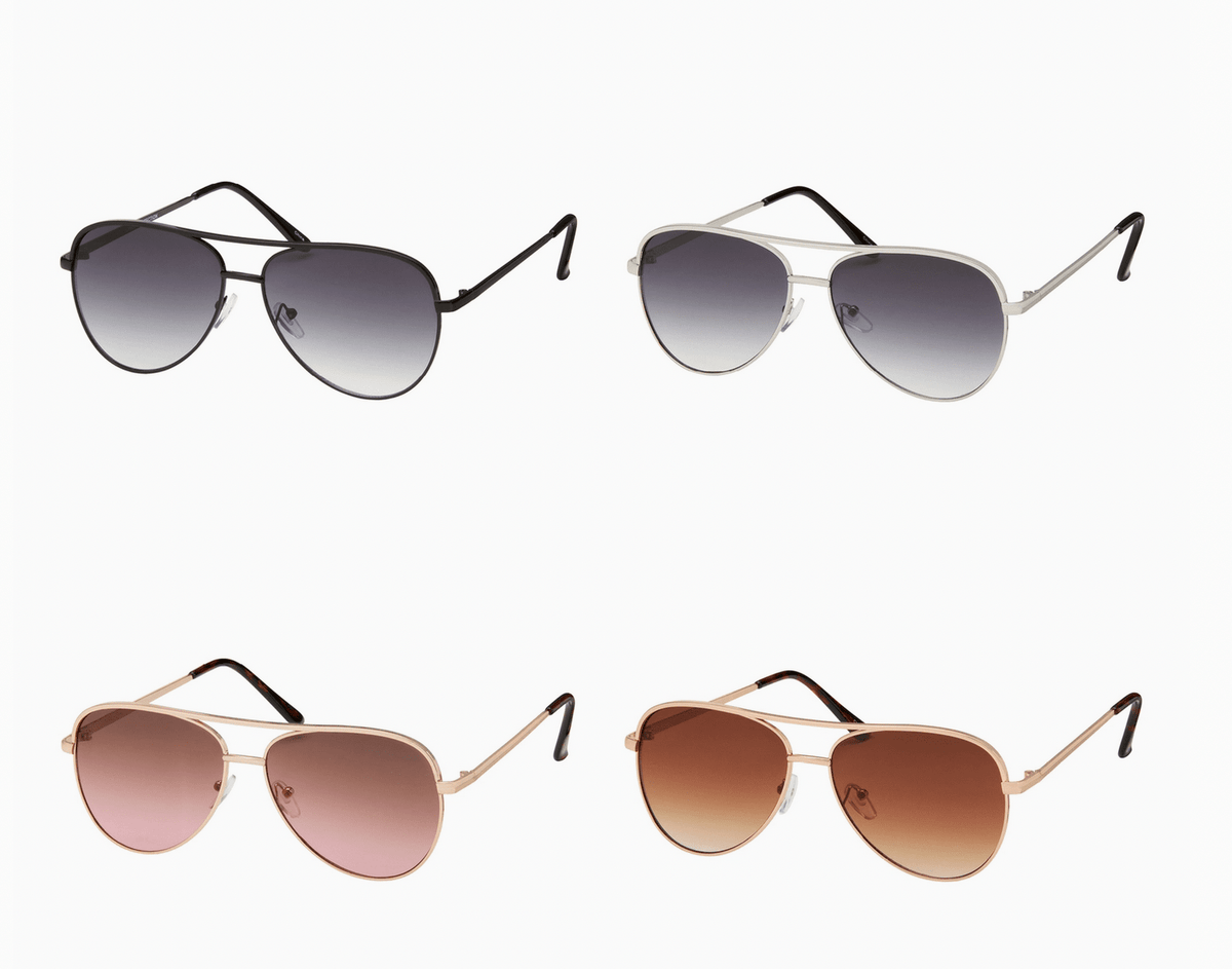Jade Gradient Aviator - Flea Boutiques