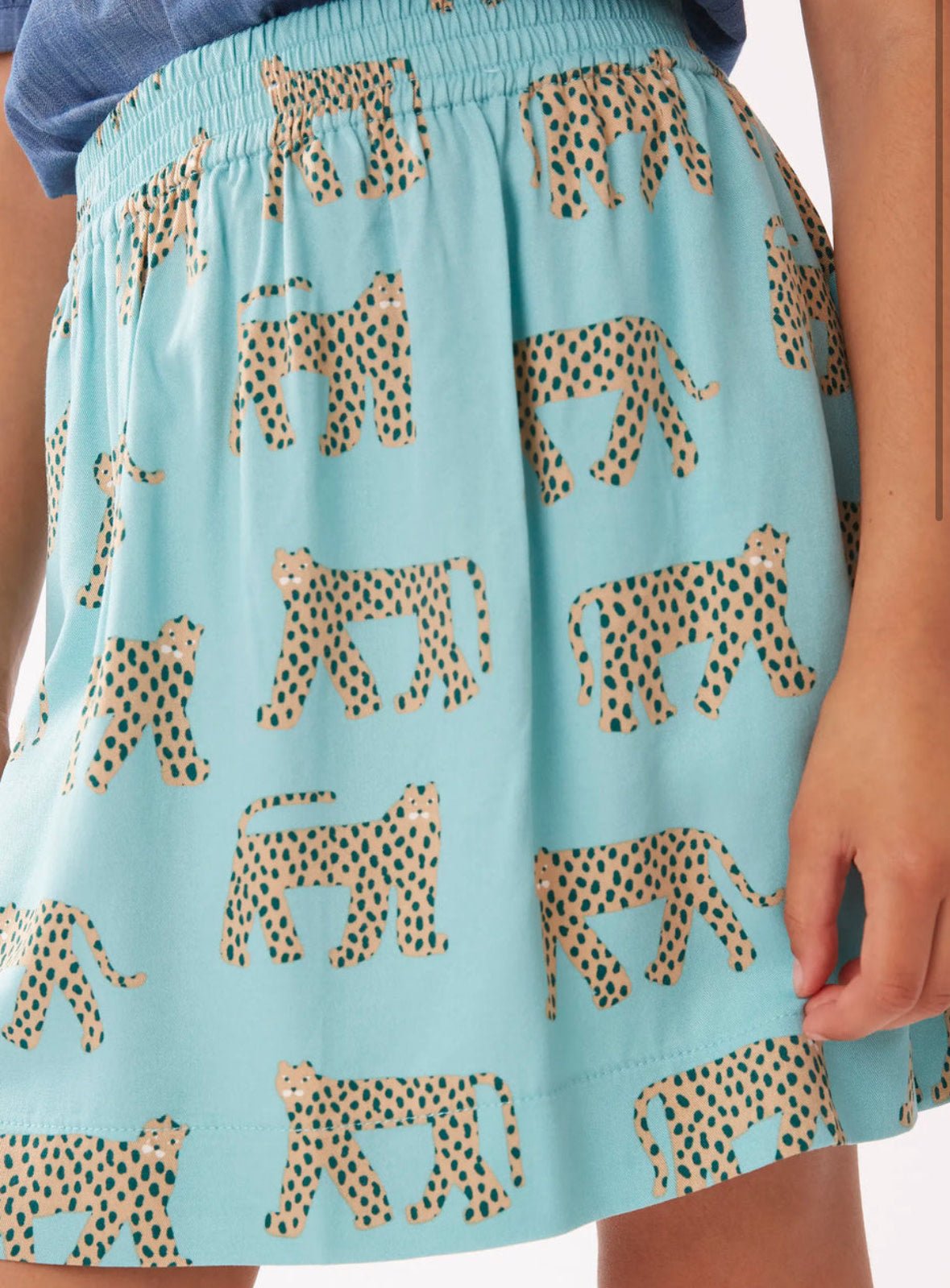 Jaguar Short Skirt - Flea Boutiques