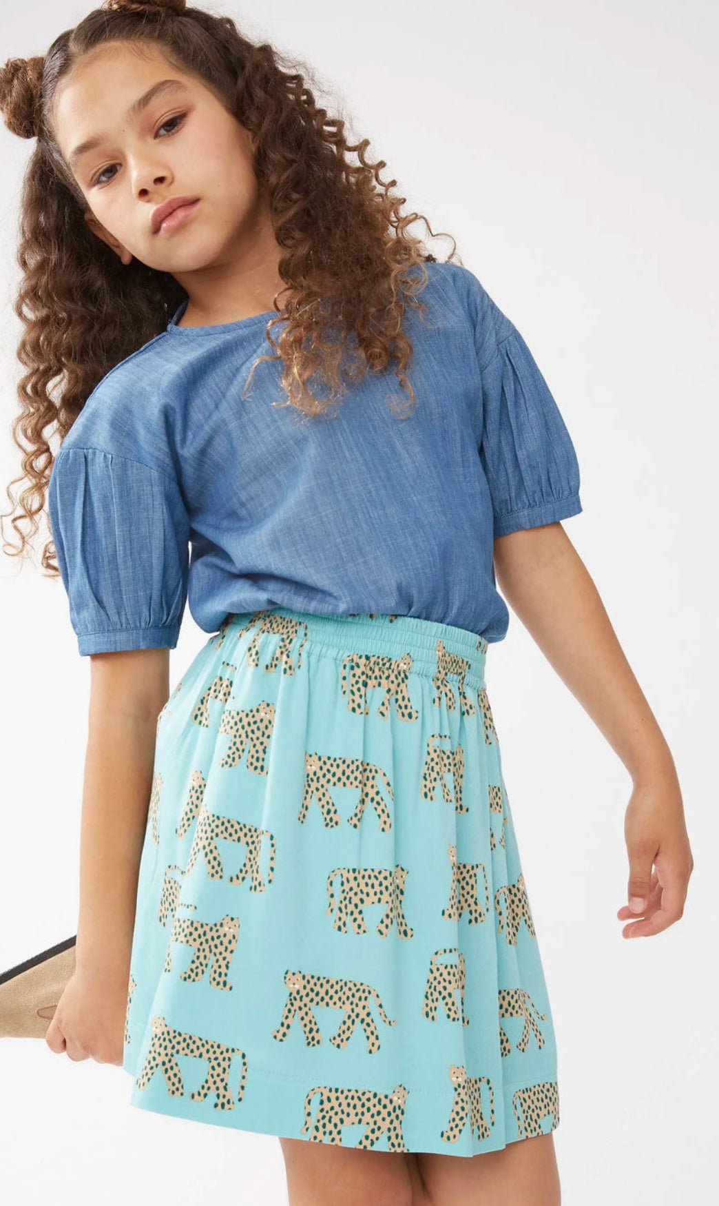Jaguar Short Skirt - Flea Boutiques
