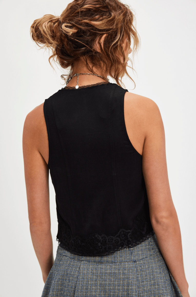 Jaida Vest - Flea Boutiques
