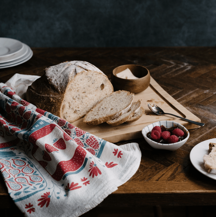 Jam Jars Tea Towel - Flea Boutiques