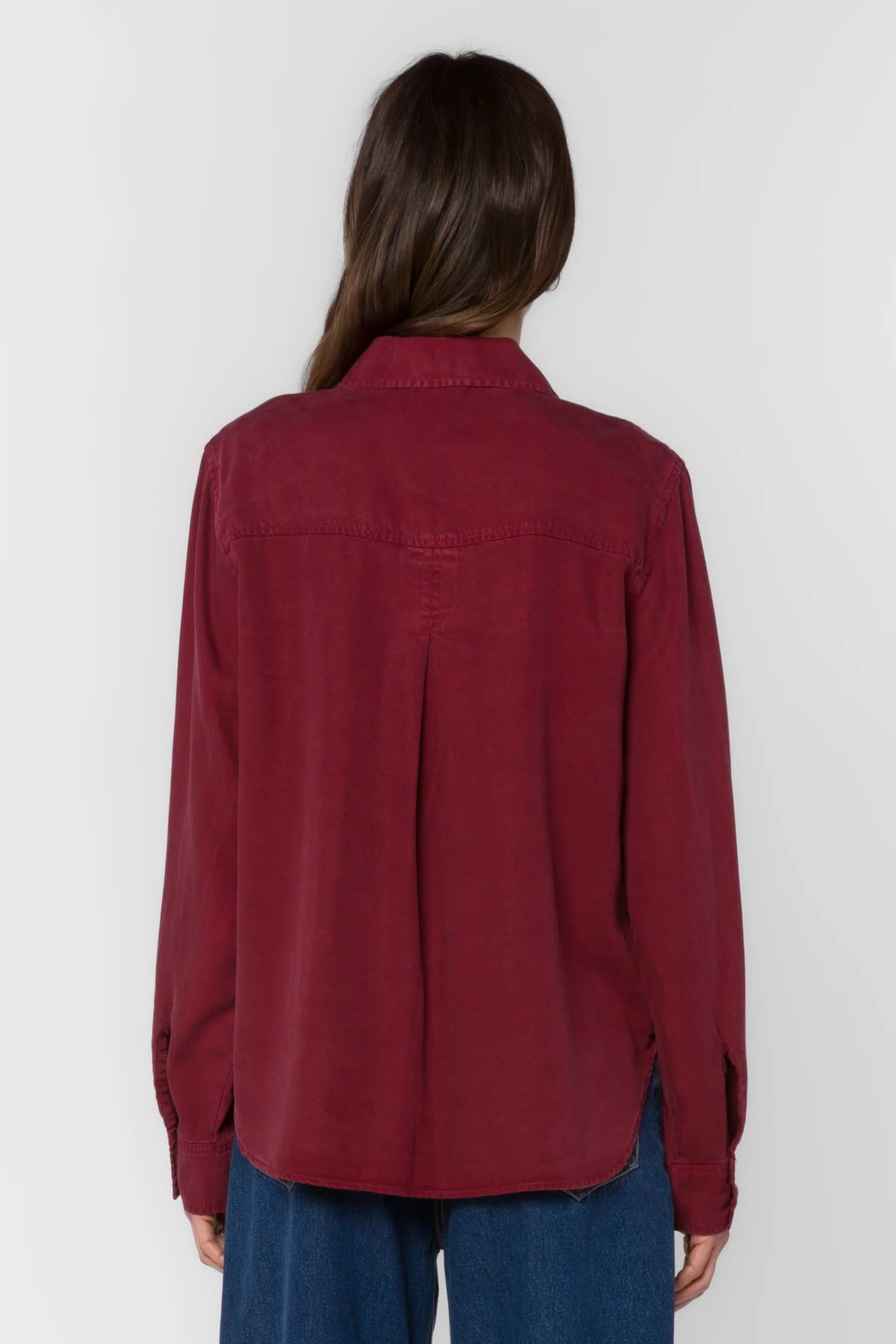 James Long Sleeve Button Down - Flea Boutiques