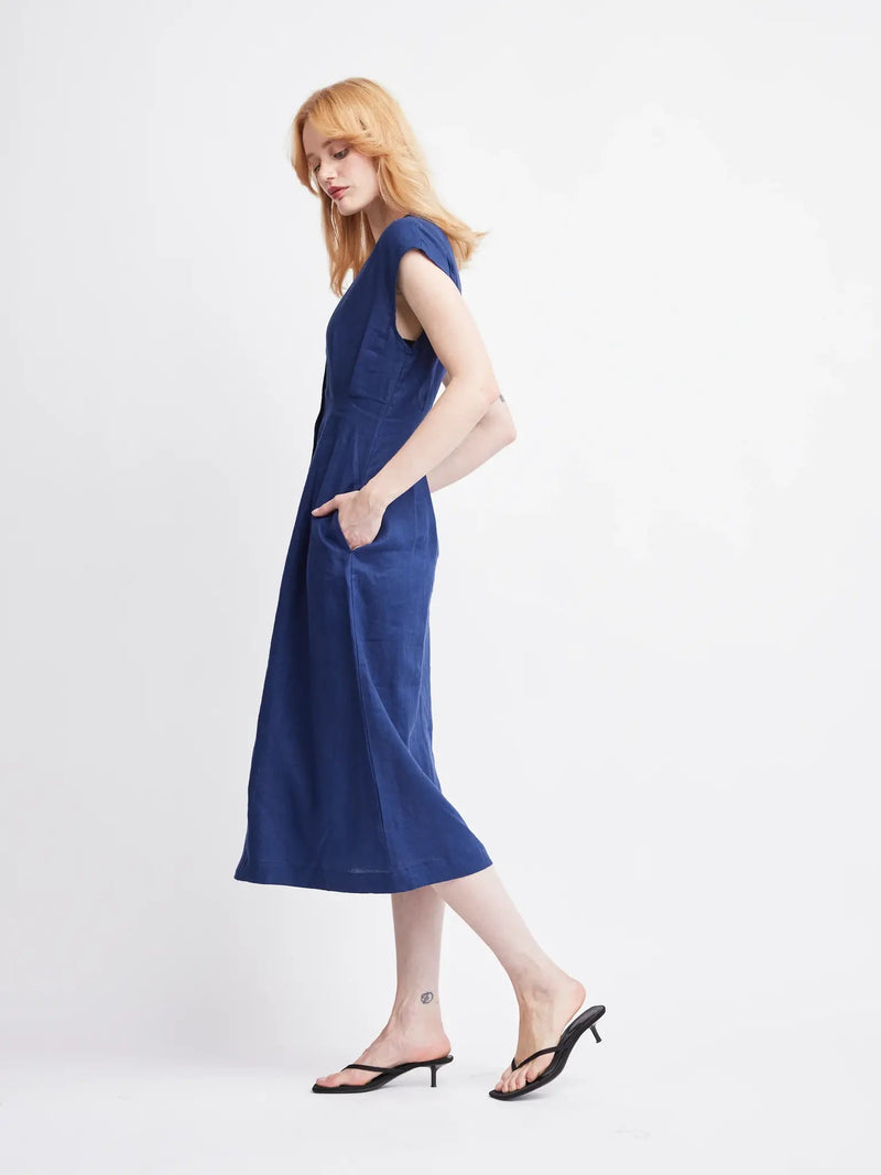 Jamila Button Front - Flea Boutiques