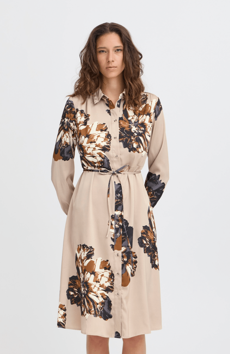 JANNIKE Shirt Dress - Flea Boutiques