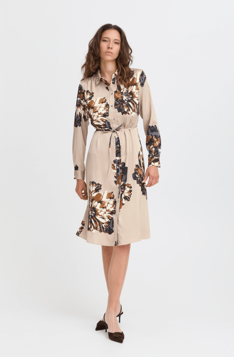 JANNIKE Shirt Dress - Flea Boutiques
