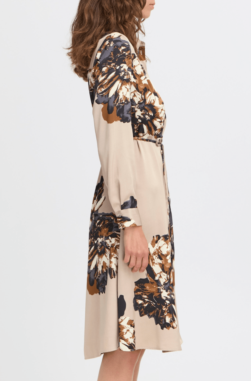 JANNIKE Shirt Dress - Flea Boutiques