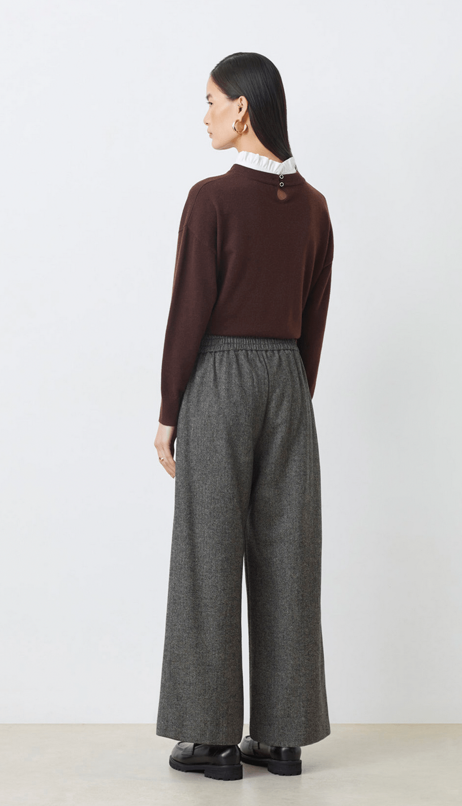 Jazzy Woven Pants - Flea Boutiques