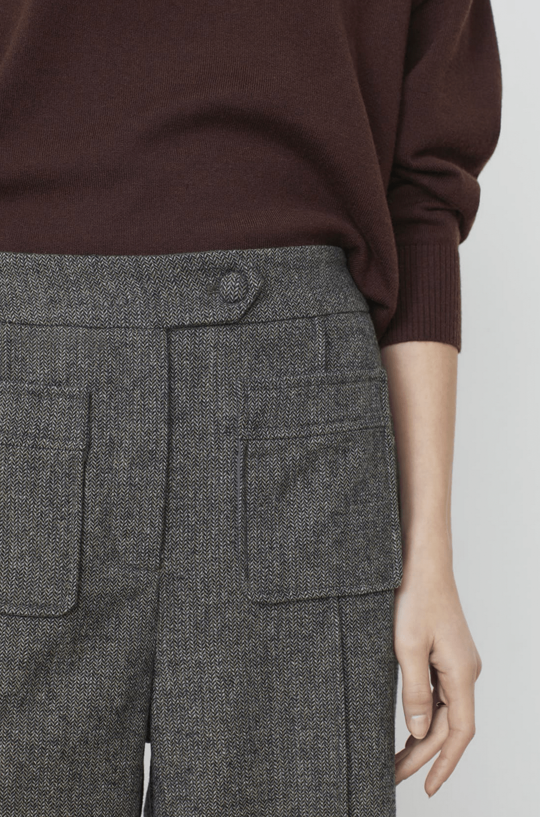 Jazzy Woven Pants - Flea Boutiques