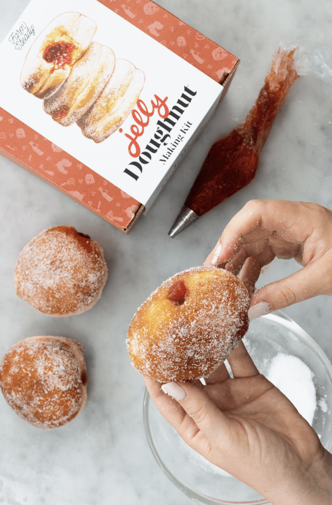 Jelly Doughnut Making Kit - Flea Boutiques