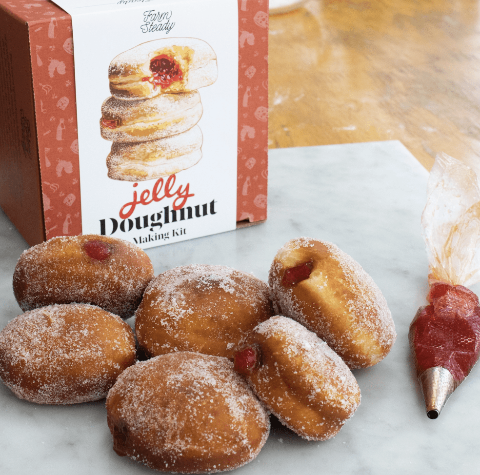 Jelly Doughnut Making Kit - Flea Boutiques