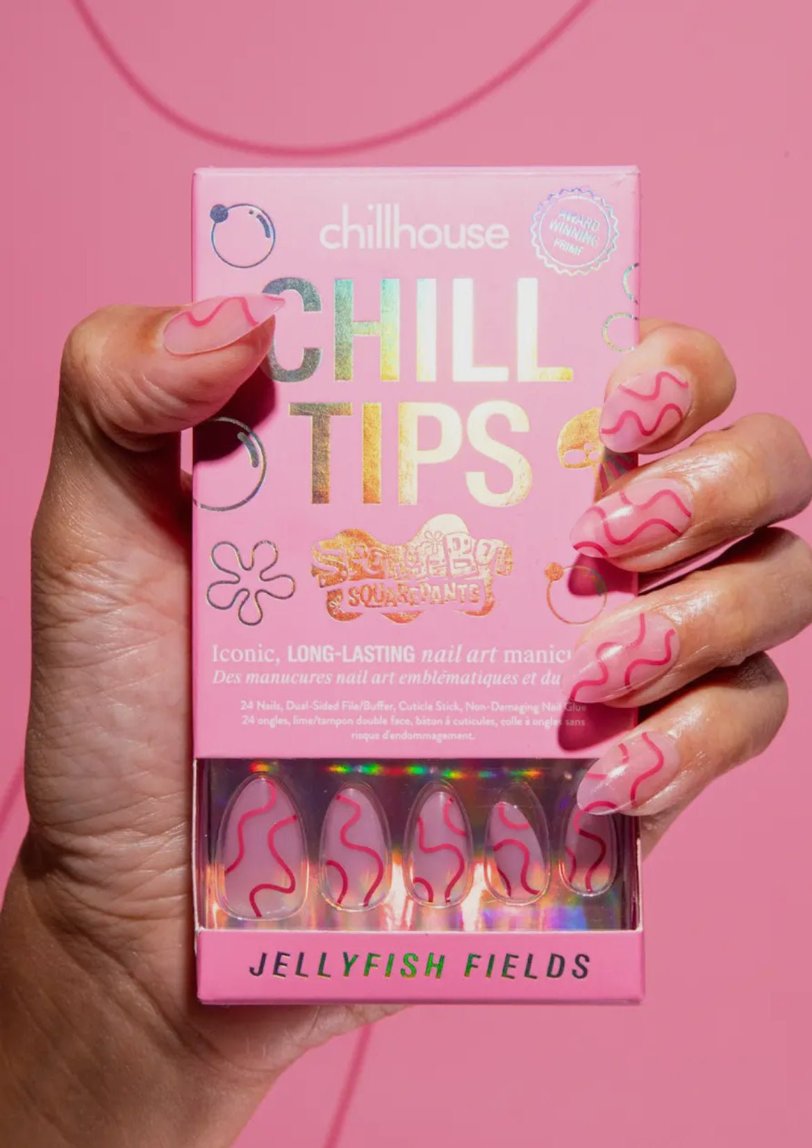 Jelly Fields Press On Nails - Flea Boutiques