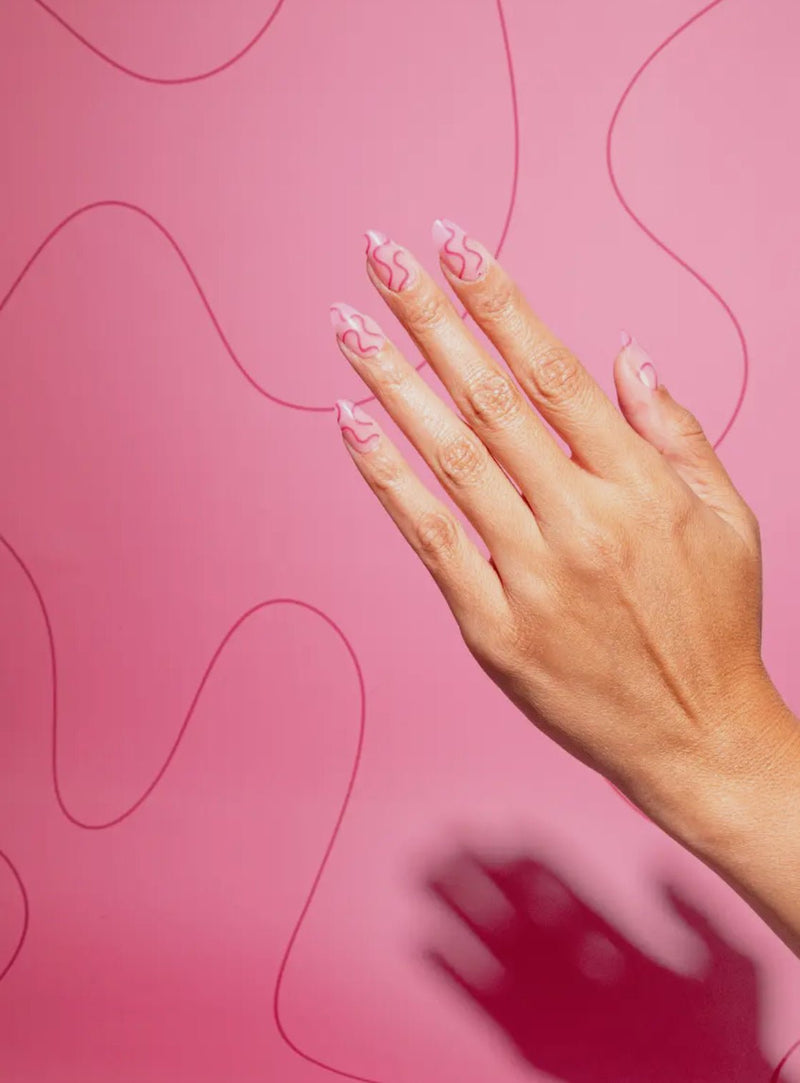 Jelly Fields Press On Nails - Flea Boutiques