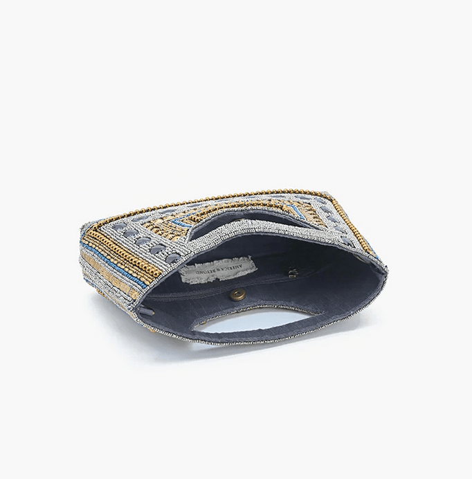 Jeweled Pharaoh Clutch - Flea Boutiques