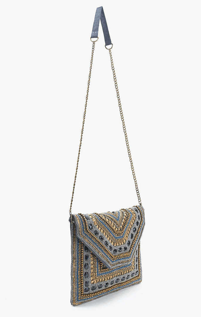 Jeweled Pharaoh Crossbody - Flea Boutiques