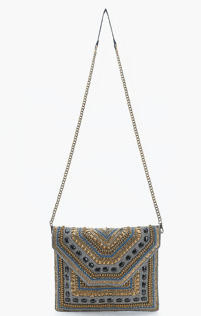 Jeweled Pharaoh Crossbody - Flea Boutiques