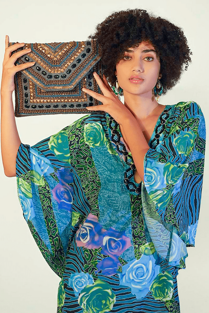 Jeweled Pharaoh Crossbody - Flea Boutiques