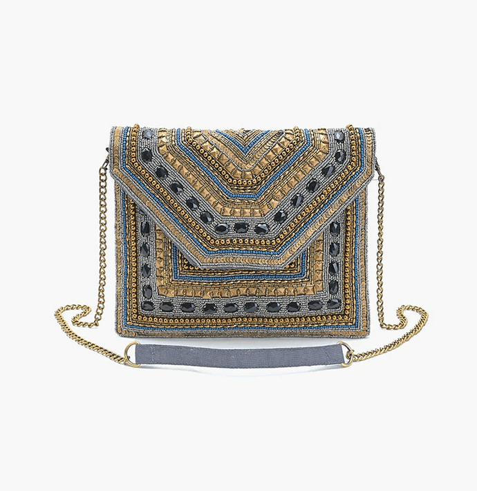 Jeweled Pharaoh Crossbody - Flea Boutiques