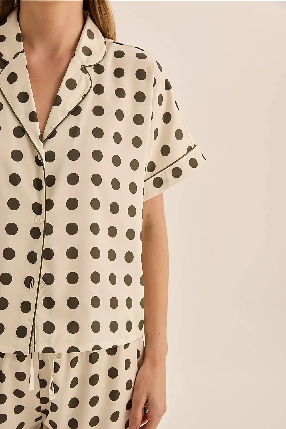 Jillian Spot Short Set - Flea Boutiques