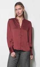 Josette Button Blouse - Flea Boutiques