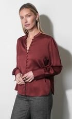 Josette Button Blouse - Flea Boutiques