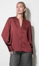 Josette Button Blouse - Flea Boutiques