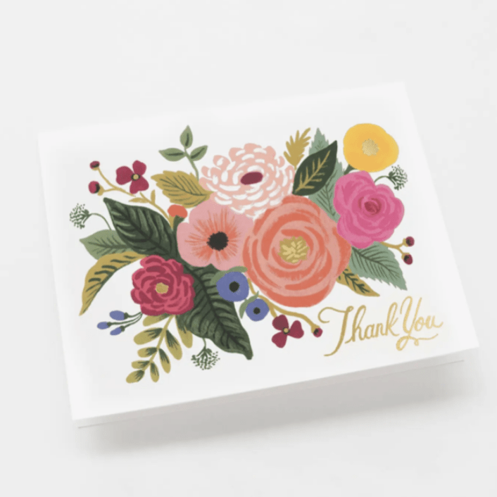 Juliet Rose Thank you - Flea Boutiques