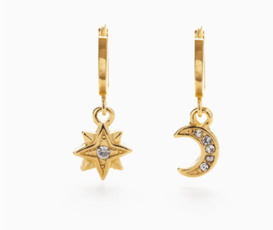 Juno Huggie Hoops - Flea Boutiques