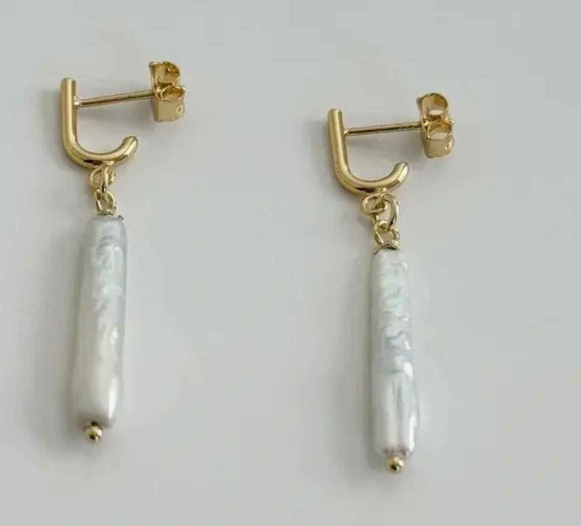 Justiene Pearl Earrings - Flea Boutiques