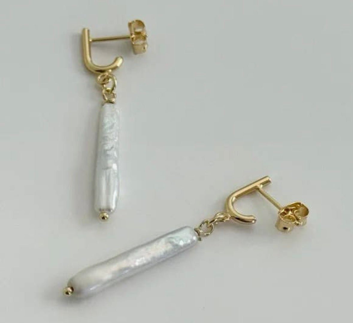 Justiene Pearl Earrings - Flea Boutiques