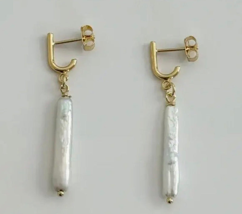 Justiene Pearl Earrings - Flea Boutiques