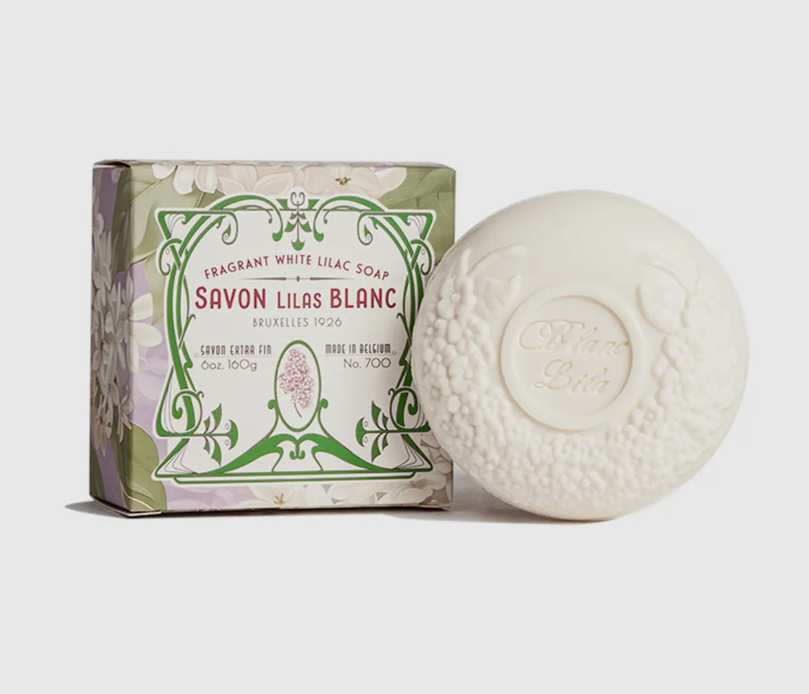 Blanc Lila Bar Soap