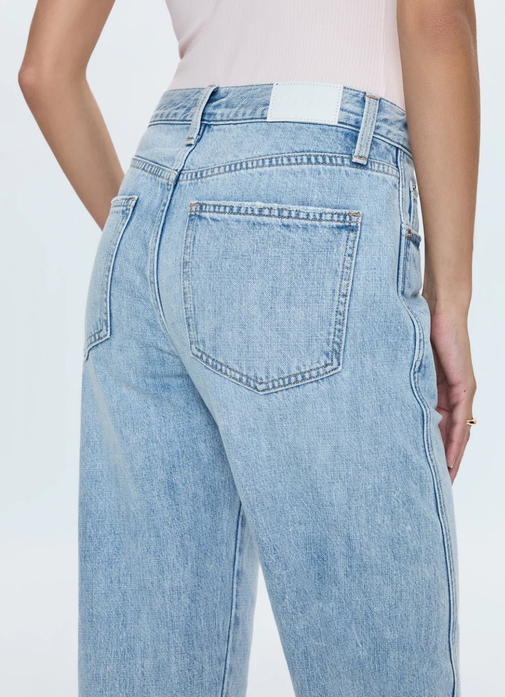 Kacey Mid Rise Cuff Boyfriend - Flea Boutiques