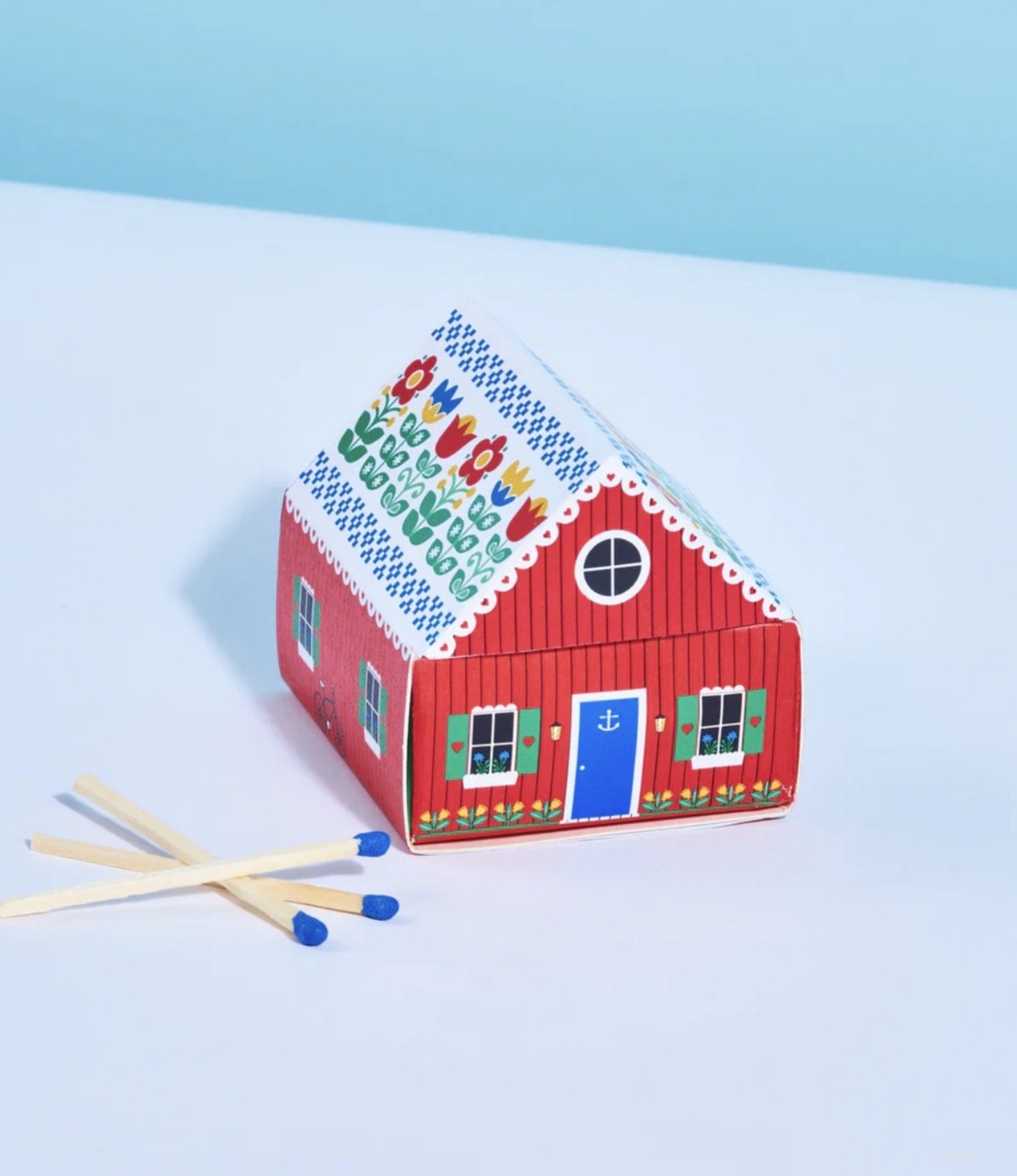Kalastyle Tiny Living Red Matchbox - Flea Boutiques