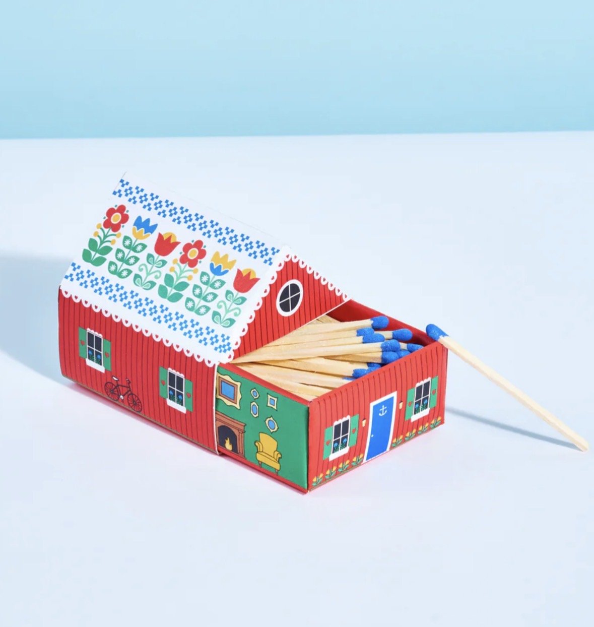 Kalastyle Tiny Living Red Matchbox - Flea Boutiques