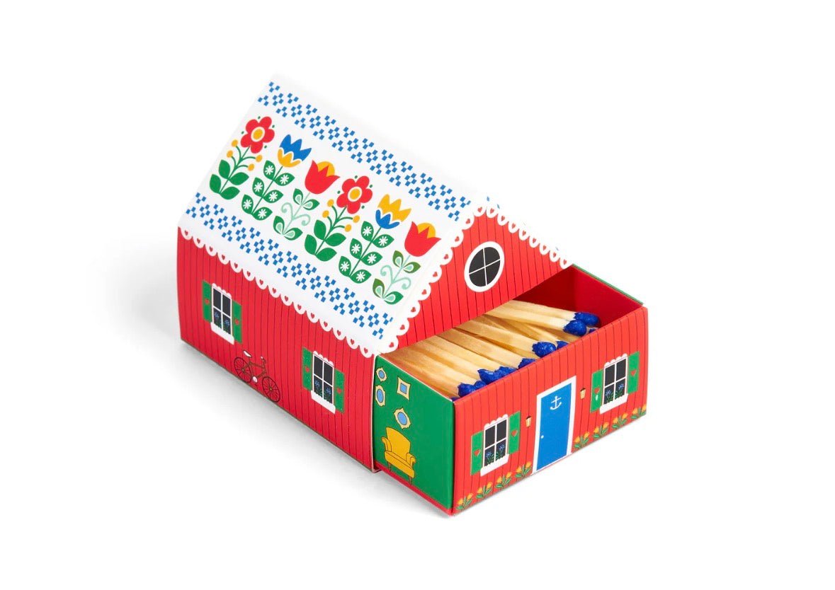 Kalastyle Tiny Living Red Matchbox - Flea Boutiques