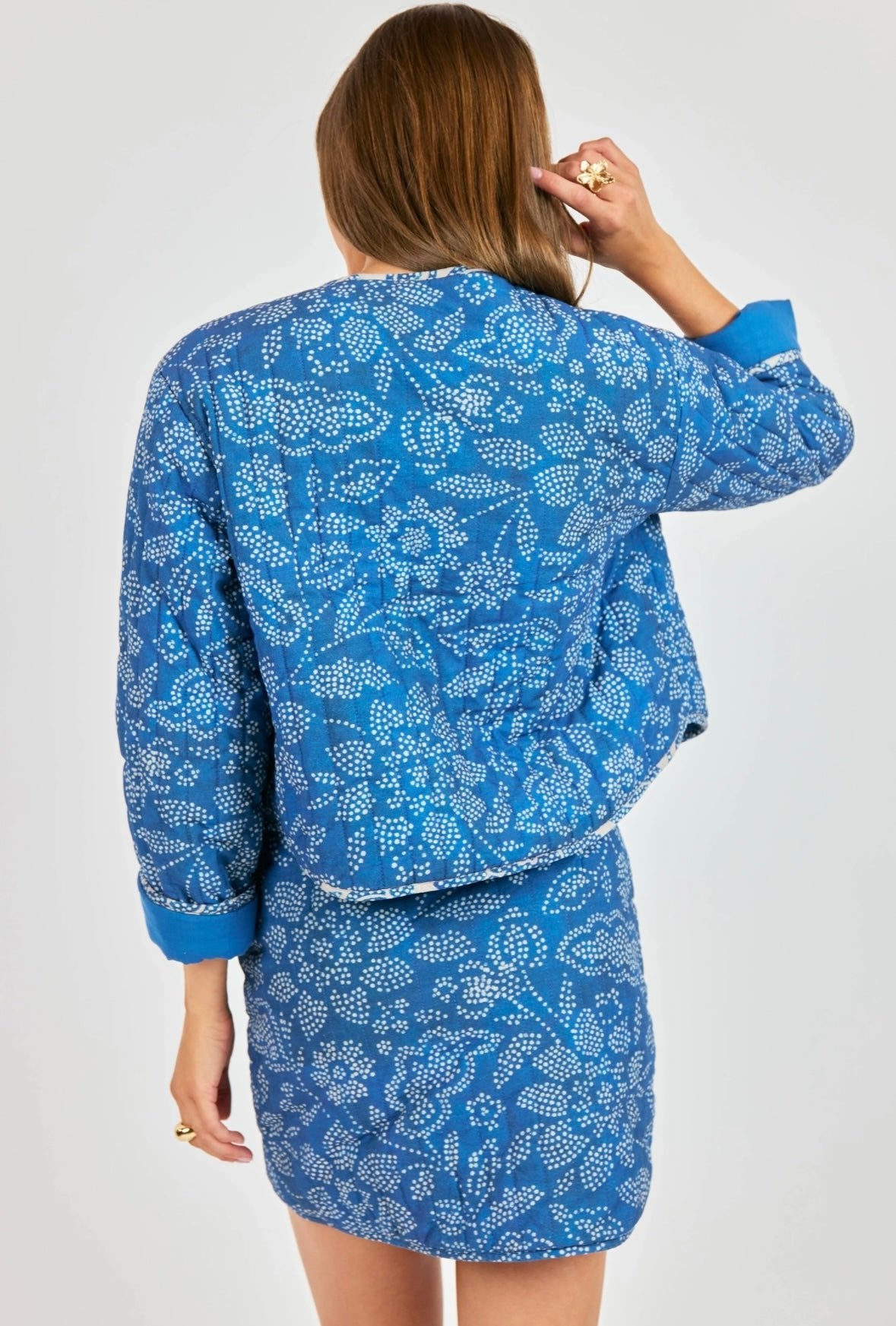 Keepsafe Quilted Jacket - Flea Boutiques