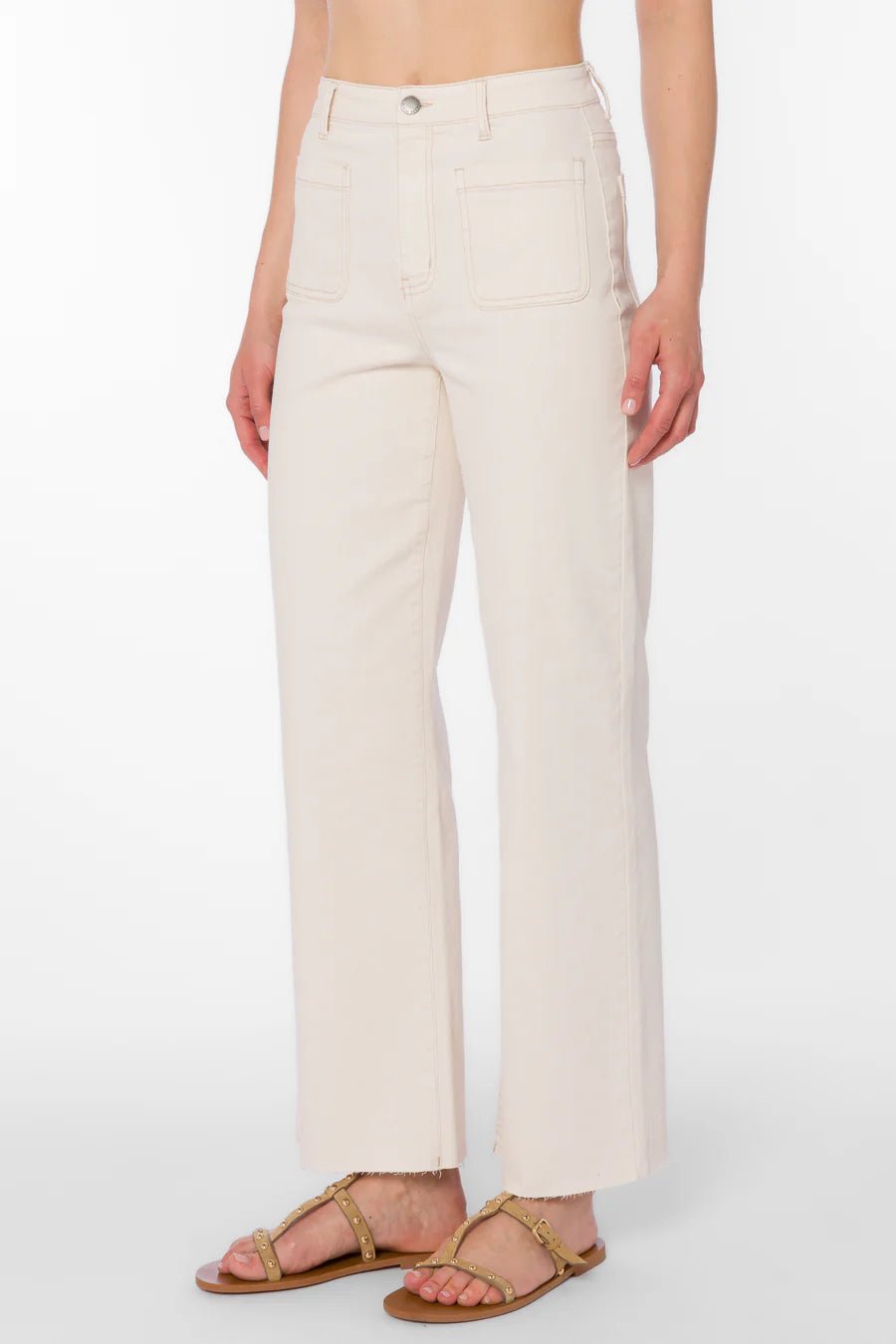 Kera Hi - Rise Wide - Flea Boutiques