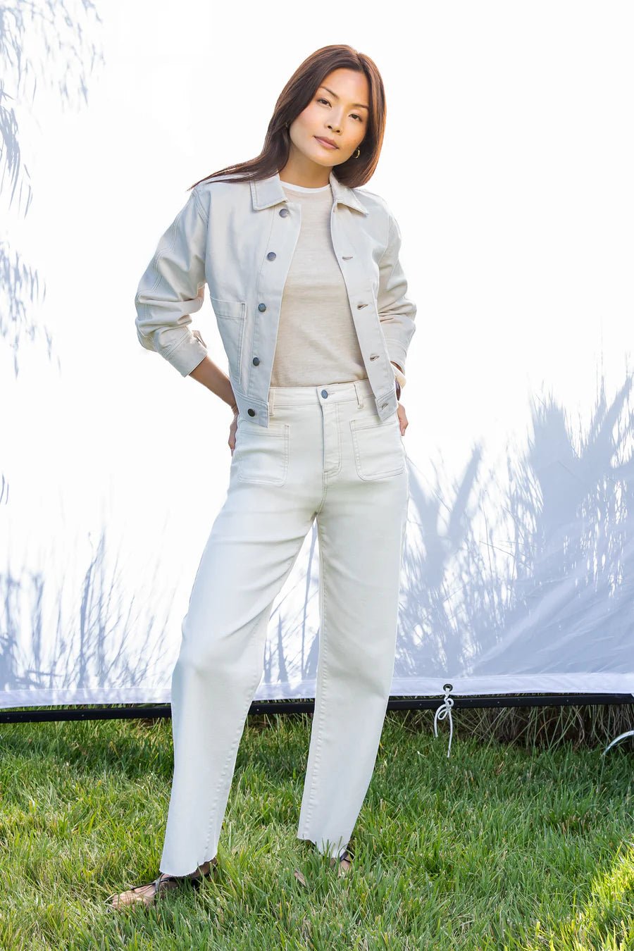 Kera Hi - Rise Wide - Flea Boutiques