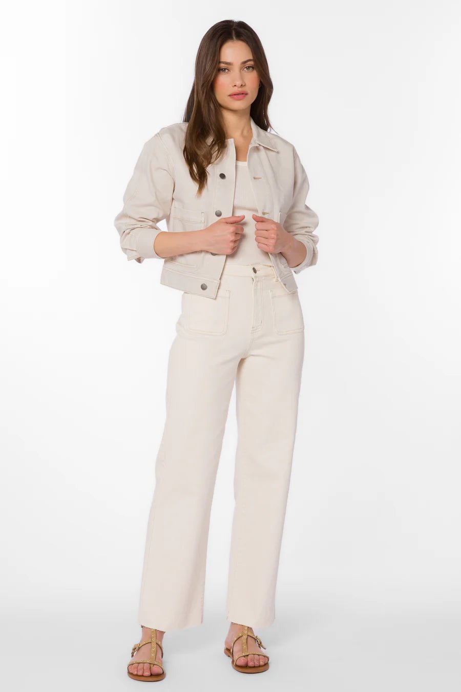 Kera Hi - Rise Wide - Flea Boutiques